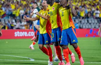 El seleccionado colombiano que jugará la final de la Copa América 2024 contra Argentina tiene una mezcla de futbolistas experimentados como Arias y Sánchez, con jóvenes como Cuesta. FOTO juan antonio sánchez 