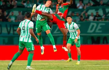 Nacional recibe a Junior en Ditaires. FOTO CAMILO SUÁREZ