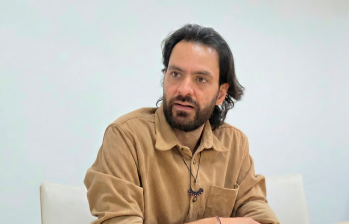 Camilo Quintero, candidato a la Cámara de Representantes por Antioquia. FOTO El Colombiano