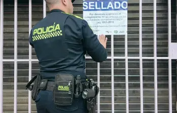 En Bello, estos centros estéticos han sido cerrados porque, según la administración municipal, su personal realiza procedimientos invasivos sin estar capacitado para ello. FOTO ALCALDÍA DE BELLO