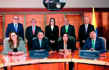 Es la primera vez que la Corte aplica una medida cautelar sobre un decreto de estado de excepción. FOTO: COLPRENSA