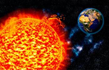 Estudiar las explosiones solares es importante para la humanidad, pues pueden alterar nuestras comunicaciones. Foto: Archivo.