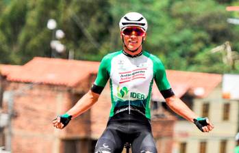 Alejandro Osorio, de gran presente en el ciclismo profesional de Colombia, es una de las figuras confirmadas para el Clásico EC-2025. FOTO CORTESÍA ORGULLO PAISA