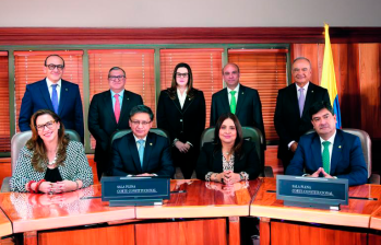 La Corte Constitucional aplicó por primera vez una medida cautelar para frenar un decreto de estado de excepción. FOTO: COLPRENSA