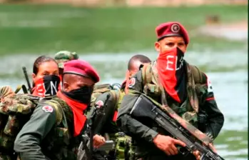 El paro armado fue decretado por el Frente de Guerra Occidental del Eln. FOTO CORTESÍA