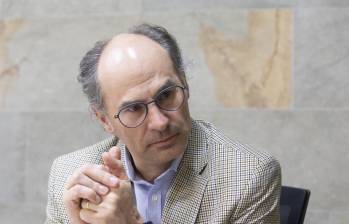 Juan Camilo Nariño, presidente de la Asociación Colombiana de Minería (ACM). Foto: Esneyder Gutiérrez