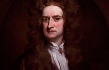 Sir Isaac Newton retratado por Sir Godfrey Kneller. Foto Europa Press.