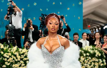 La cantante estadounidense Megan Thee Stallion. FOTO: Cortesía @stallion_hub
