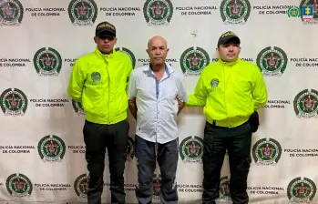 El feminicida Rafael Ramiro Vanegas Muñoz pasará 55 años en la cárcel. FOTO: CORTESÍA