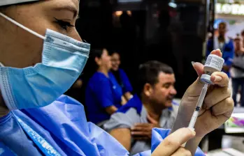 La vacunación contra la fiebre amarilla es gratuita. FOTO: Julio Herrera