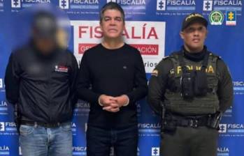 Andrés Ricci, esposo de Luz Mery Tristán, fue condenado a 41 años y 8 meses de prisión por el feminicidio agravado de la expatinadora vallecaucana. Foto: Fiscalía