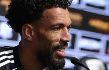 Vozinha, arquero revelación de Cabo Verde en el Mundial 2026, fue presentado como nuevo refuerzo de Colo Colo. En Chile busca seguir dejando huella. FOTO: X COLO COLO