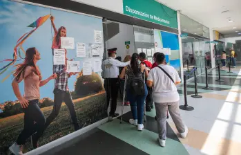Una de las sedes de Savia Salud en Medellín. Foto: EL COLOMBIANO