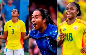 Las futbolistas colombianas han logrado destacarse con sus equipos y en el seleccionado nacional en lo que va del 2024. FOTOS: JUAN ANTONIO SÁNCHEZ, GETTY Y X DEL CHELSEA FEMENINO