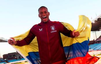 Jhon Durán es toda una celebridad en Aston Villa. Tras su excelente momento se ha convertido en el jugador más cotizado del club inglés. FOTO @AVFCOfficial