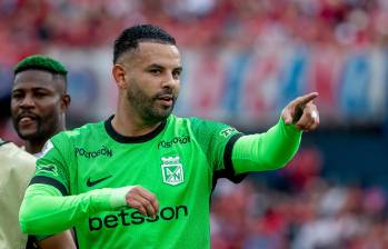 Edwin Cardona es una de las figuras de Nacional que tiene contrato hasta el 31 de diciembre de 2026. FOTO: Juan Antonio Sánchez