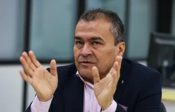 Juan Carlos Herrera, contralor de Antioquia. FOTO Manuel Saldarriaga