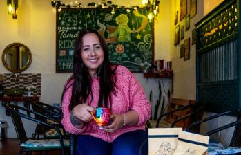 En el Cafecito de Tomás se hace un homenaje a Carrasquilla con platos como la gallina enjalmada y el “cafecito de mi Dios”. FOTO Julio Cesar Herrera. 