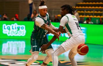 Una nueva derrota sufrió Paisas contra Astros de México en la Champions, esta vez en Villavicencio. FOTO foto archivo-manuel saldarriaga 