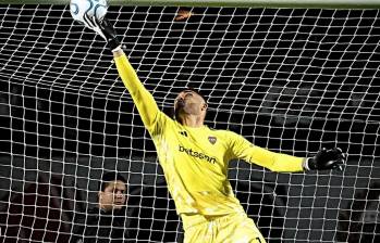Álvaro Montero empieza a ganar confianza en el arco de Boca Juniors, después de un comienzo que generó dudas entre los hinchas. FOTO: X-BOCA JUNIORS
