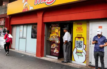 La cadena de comidas colombiana Frisby sigue defendiendo el uso de su marca en Europa. FOTO: Julio César Herrera