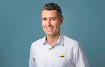 Juan Lucas Vega asumirá la gerencia general de Grupo Éxito en Colombia a partir de julio de 2026. FOTO: CORTESÍA