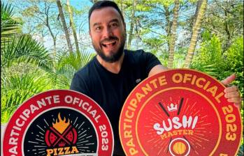 Este año Tulio Zuloaga organizó el Burger Master m en el primer semestre, y en Sushi & Pizza Master, en conjunto, hace tan solo una semana. FOTO Cortesía