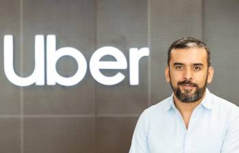 Camilo Segura, gerente de comunicaciones de Uber para la región Andina. FOTO: Cortesía.