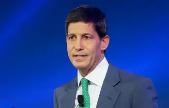El presidente de EE. UU., Donald Trump, confirmó a través de Truth Social la nominación de Kevin Warsh (en la foto) como presidente de la Reserva Federal. FOTO: La República.