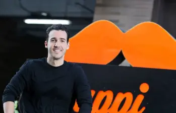 Simón Borrero, cofundador y CEO de Rappi. FOTO: Colprensa.