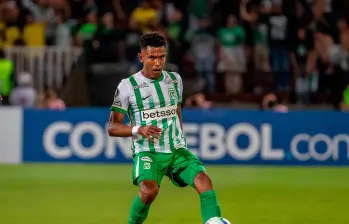 William Tesillo, zaguero central de Nacional que aportará su experiencia en esta llave. Si hay empate en los 90 minutos, se recurrirá a lanzamientos de penalti para definir la serie. FOTO Juan Antonio Sánchez