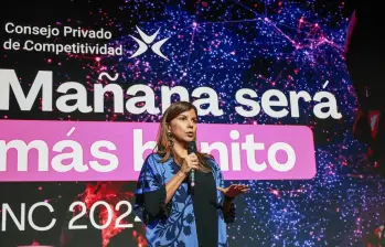 Ana Fernanda Maiguashca, presidenta del CPC, los recortes de gasto no serían suficientes para corregir el desequilibrio actual. Foto: Cortesía