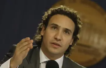 AngloGold Ashanti nombró a Mateo Restrepo como presidente de Quebradona en Antioquia. FOTO: Colprensa