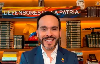 De la Espriella afirmó que el programa Colombia Mayor enfrenta un faltante de $3,2 billones para garantizar los pagos del resto del año. FOTO: CAPTURA DE PANTALLA