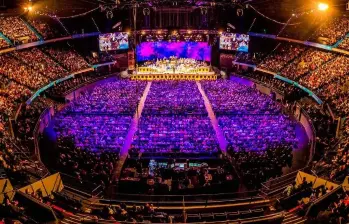 Mientras avanza la operación empresarial, el Movistar Arena mantendrá su identidad y funcionamiento. FOTO: Alcaldía de Bogotá
