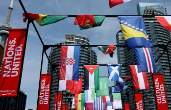 Un estudio académico encontró que las derrotas de las selecciones nacionales, especialmente en partidos de eliminación directa, suelen estar asociadas con caídas en las bolsas de valores. FOTO AFP