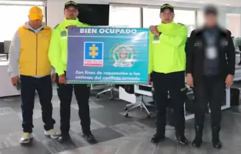 Bienes de Perenco ocupados por la Fiscalía. FOTO: Fiscalía.