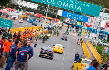 Colombia y Ecuador eliminaron los aranceles que habían tensado el comercio bilateral. FOTO: COLPRENSA