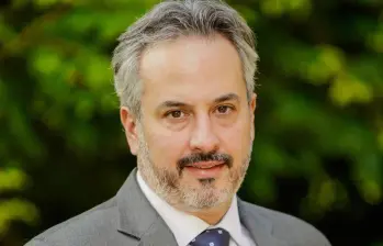 Vélez es el primer colombiano que liderará la ensambladora desde 2014, cuando terminó la gestión de Luis Fernando Peláez. FOTO: Renault-Sofasa.