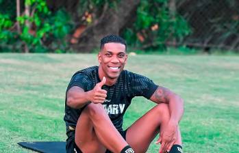 Orlando Berrío se ganó el rótulo de ídolo de Nacional, sobre todo por su rendimiento en la Libertadores de 2016 y por ese histórico gol ante Rosario Central que recuerdan todos los hinchas. FOTO @oberrio28oficial