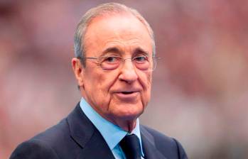 Florentino Pérez, presidente del Real Madri. FOTO GETTY