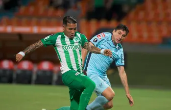 Dayro Moreno durante su época de jugador de Nacional. FOTO ARCHIVO EL COLOMBIANO