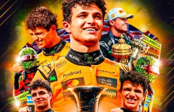 Landon Norris, campeón mundial de la Fórmula 1 2025. FOTO CORTESÍA F1