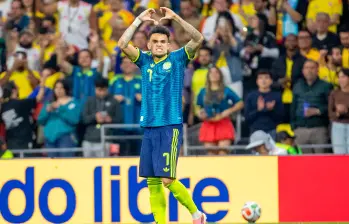 El futbolista colombiano Luis Díaz es uno de los mejores extremos del mundo. Foto: Juan Antonio Sánchez