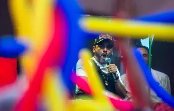 El presidente electo Abelardo de la Espriella sacó en la segunda vuelta 2.185.834 de votos en Antioquia, mostrando que el departamento es uno de los bastiones más importantes de la derecha en el país. FOTO: Julio César Herrera