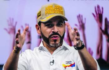 Antioquia fue determinante en la elección de Abelardo de la Espriella. El gobernador Andrés Julián Rendón y el alcalde Federico Gutiérrez ya gestionan con él proyectos urgentes para sus territorios. FOTO Julio César Herrera. 