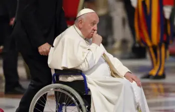 El papa Francisco está hospitalizado desde hace más de 20 días, el mundo católico ora por su recuperación. FOTO GETTY