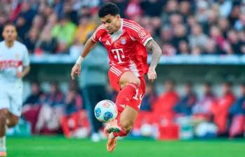 Luis Díaz suma 19 goles con el Bayern Munich esta temporada. Ha sido la campaña en la que más ha anotado en su carrera. Foto: Getty