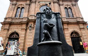 Ocho años llevaba la fuente son funcionar. FOTO: JULIO CÉSAR HERRERA