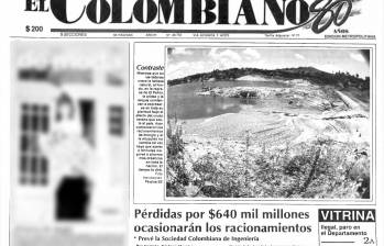 Hace 30 años no hubo alumbrados navideños en Medellín, ¿por qué?